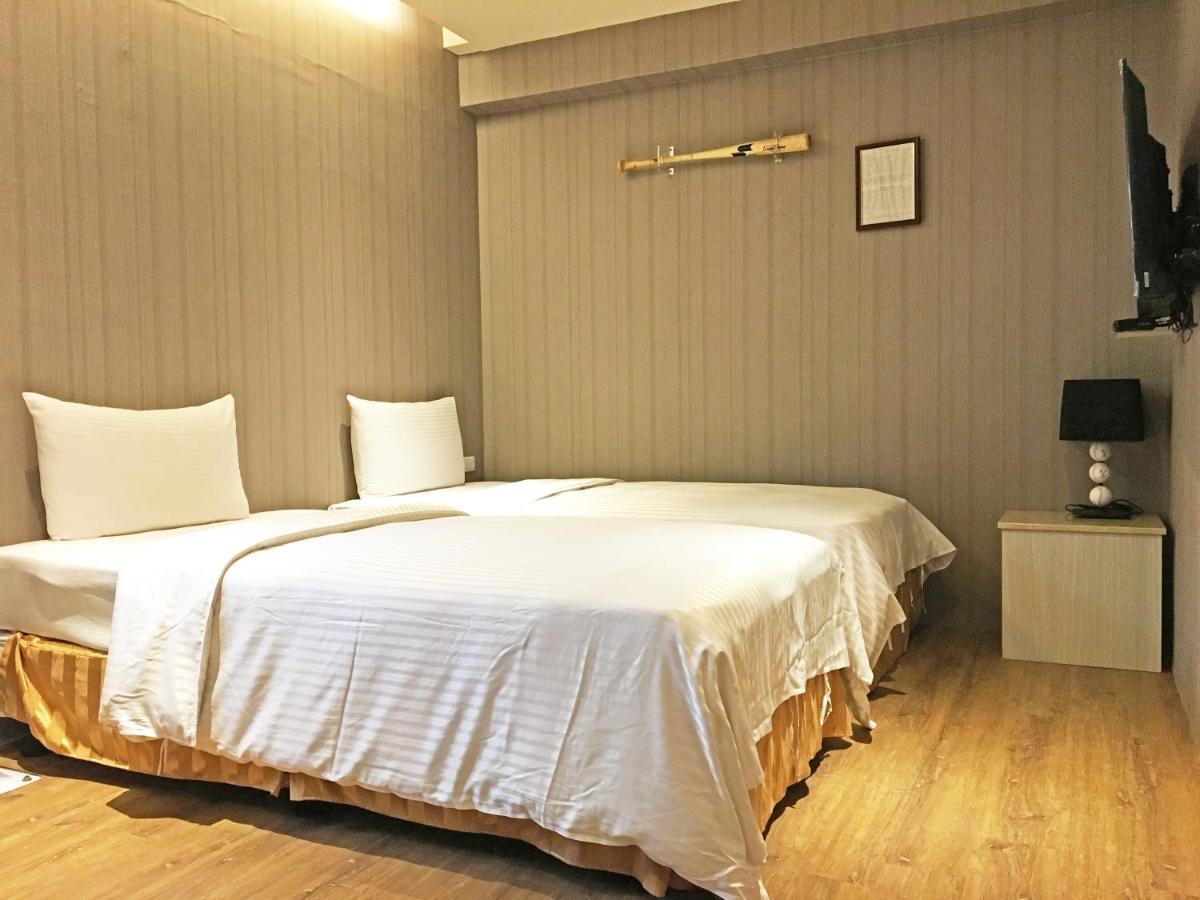 La Hotel-Baseball Theme Hall Гаосюн Екстер'єр фото